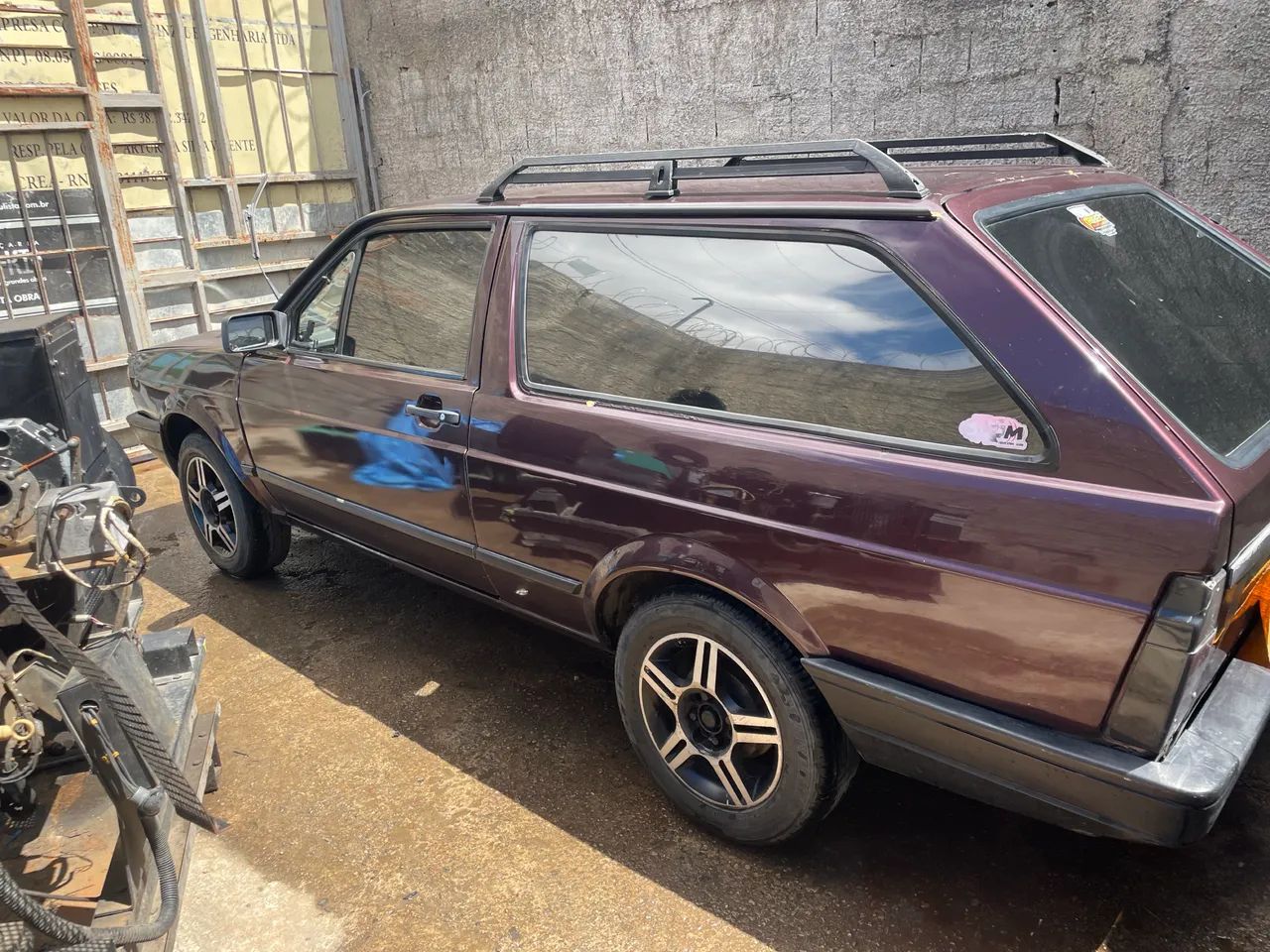 Volkswagen Parati Parati CLi / CL/ Atlanta 1.6 1993