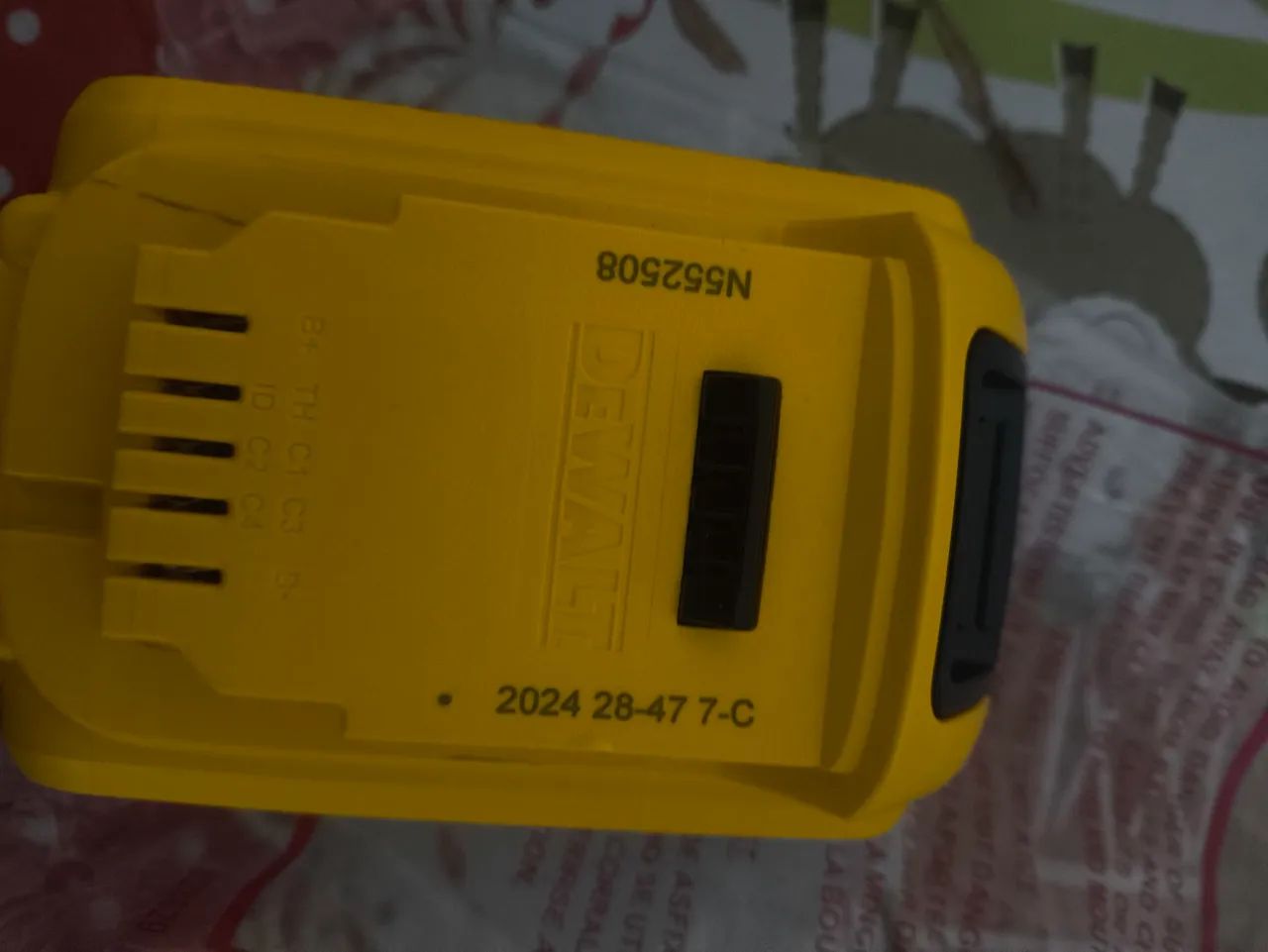 Bateria Dewalt 5ah - Foto 4