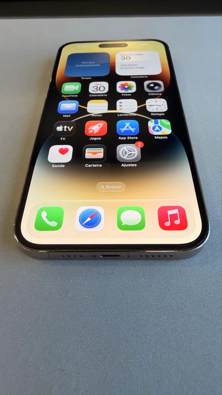 Apple iPhone 14 Pro Max 256GB Gold - Celulares e Smartphones