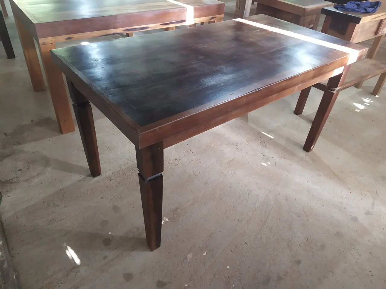 Mesa de madeira