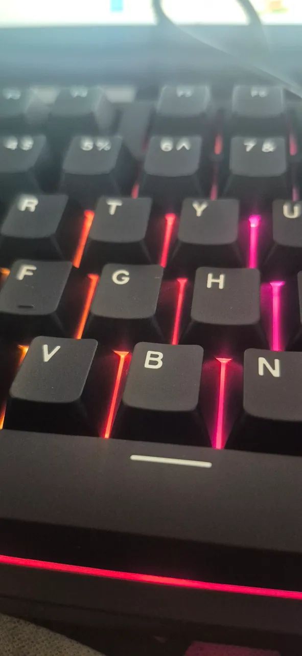 Teclado Magnetico Attack Shark R82He - Black - Foto 4