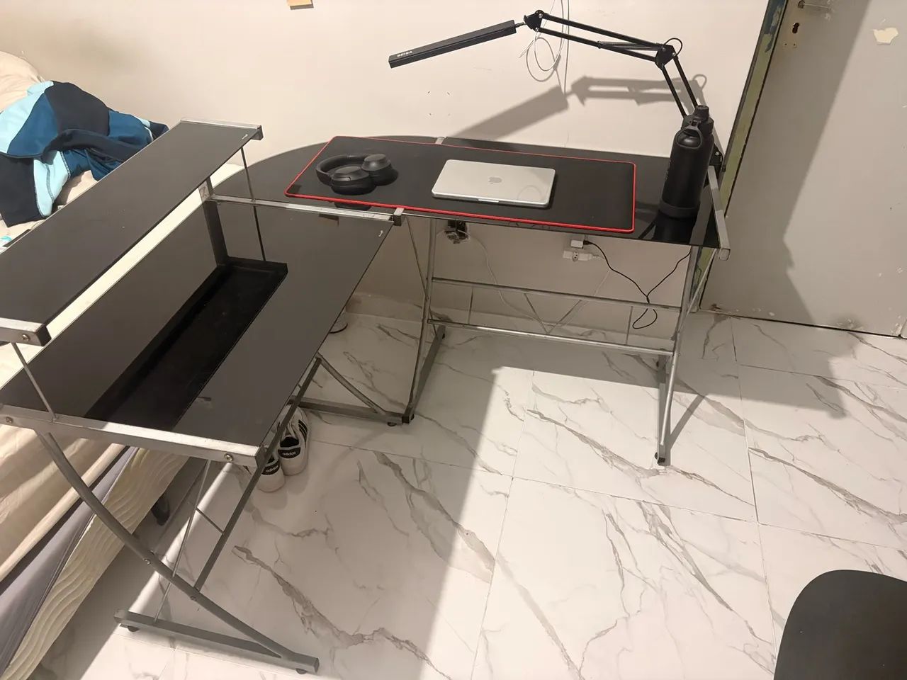 mesa escritório em L - Foto 3