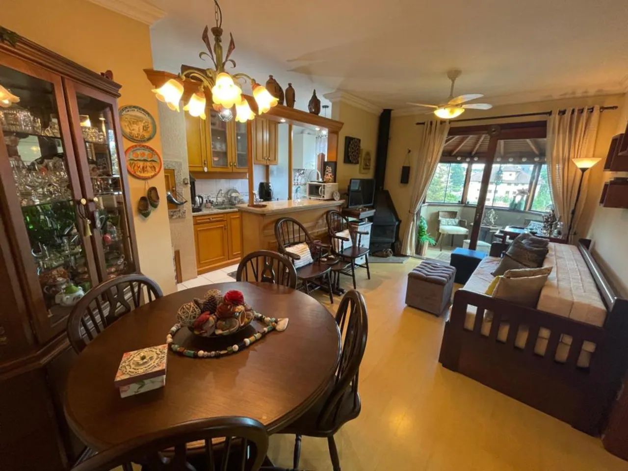 Apartamento 01 Dorm. - Bairro Centro