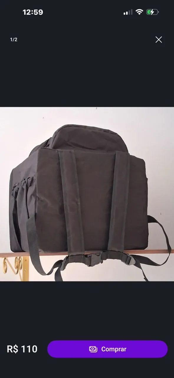 Bag entregador  - Foto 2