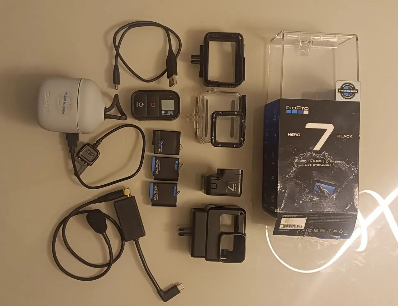 Câmera GoPro Hero 7 Black  - Foto 2
