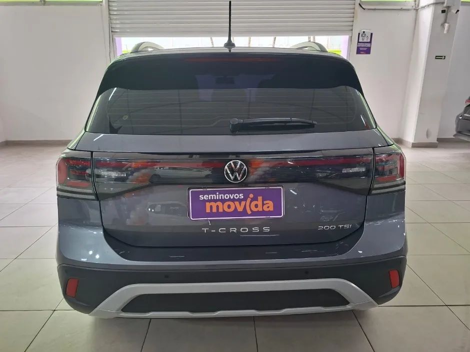Volkswagen T-Cross Comfortline 1.0 TSI Flex 5P Aut., foto 5 de 8