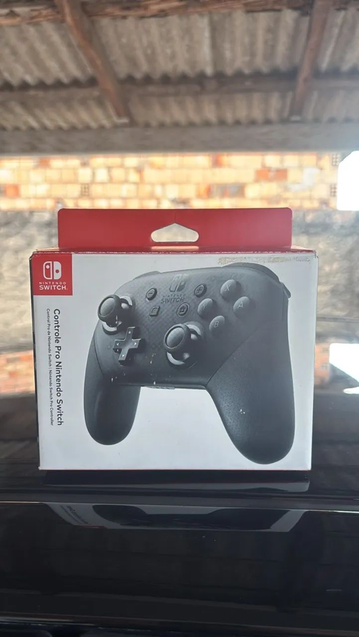 Controle PRO Nintendo switch 