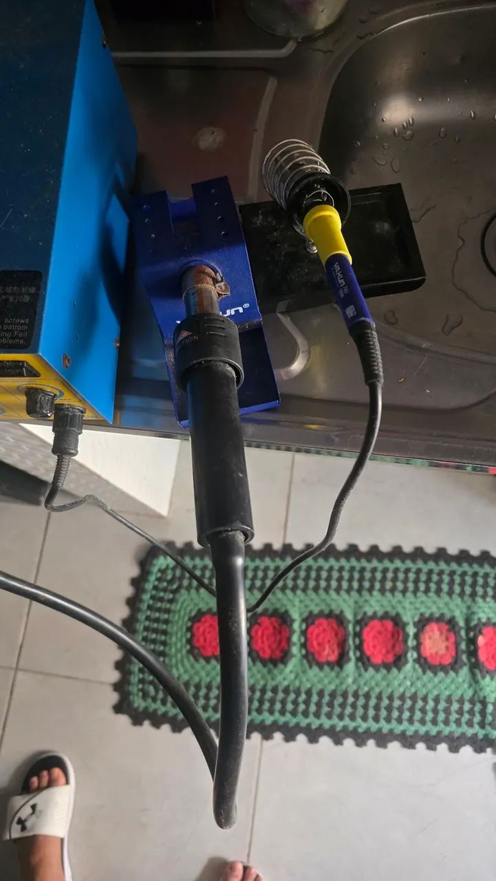 Estação de solda e separadora Yaxun. - Foto 3