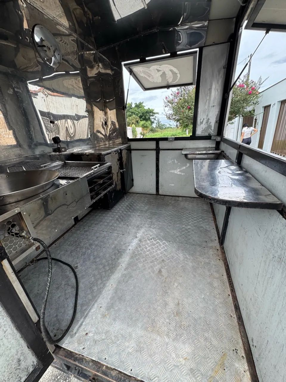 VENDO TRAILER PARA LANCHES / PASTELARIA - Foto 3