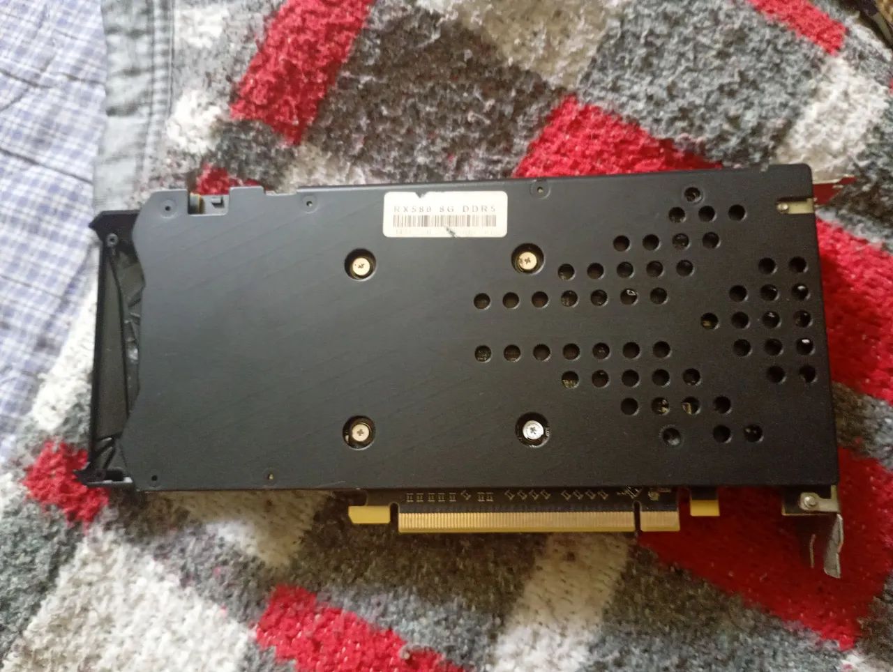 Rx 580 troco por ps3 - aceito proposta!!! - Foto 2