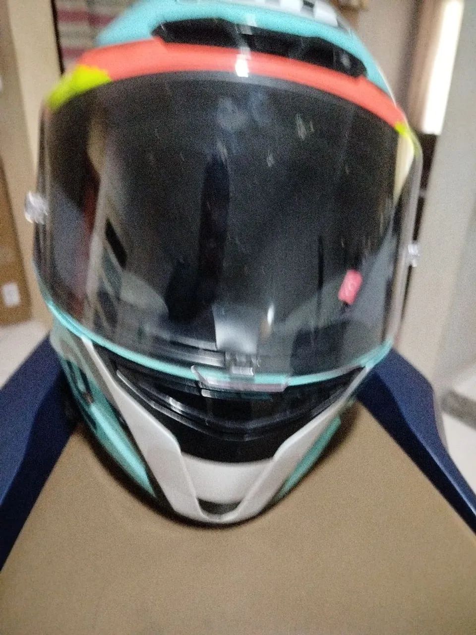 Capacete kyt leopard  - Foto 3