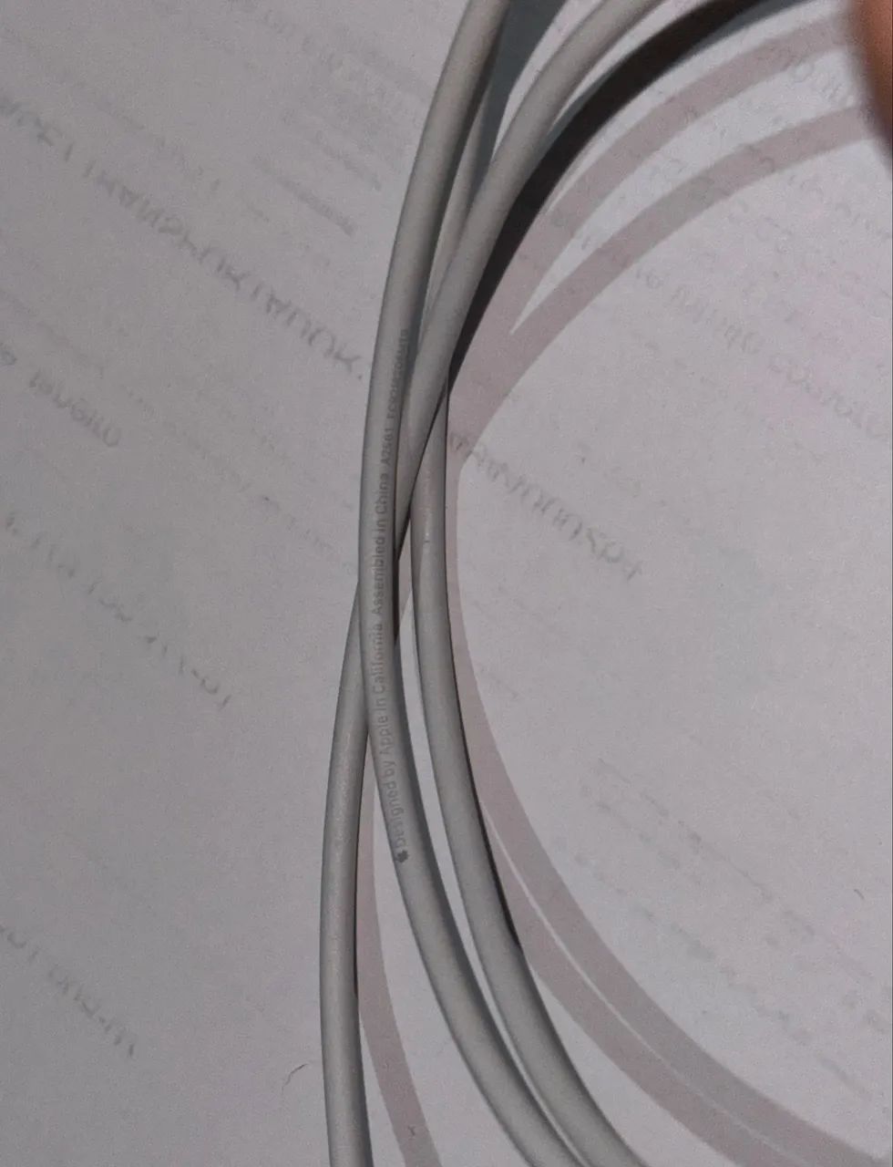 Cabo iPhone Apple USB C para Lightning original  - Foto 2