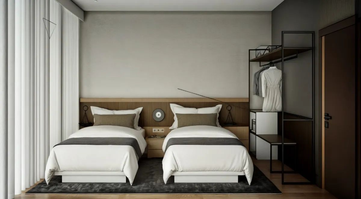 Loft para venda em Aparecida com 2 quartos, sendo 1 suíte, 65m² - Foto 4