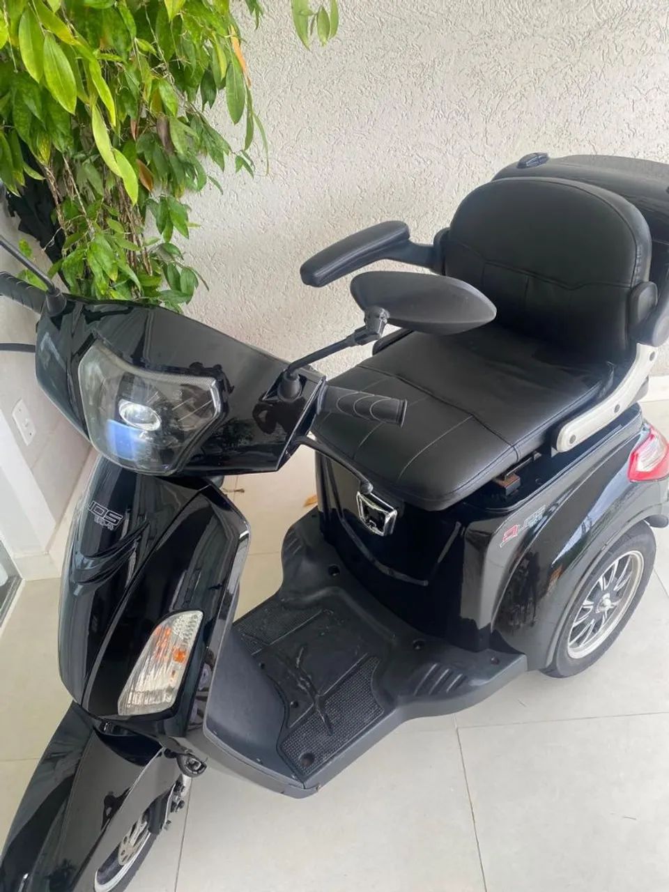 TRICICLO ELETRICO EKO 10  1000W POTÊNCIA 