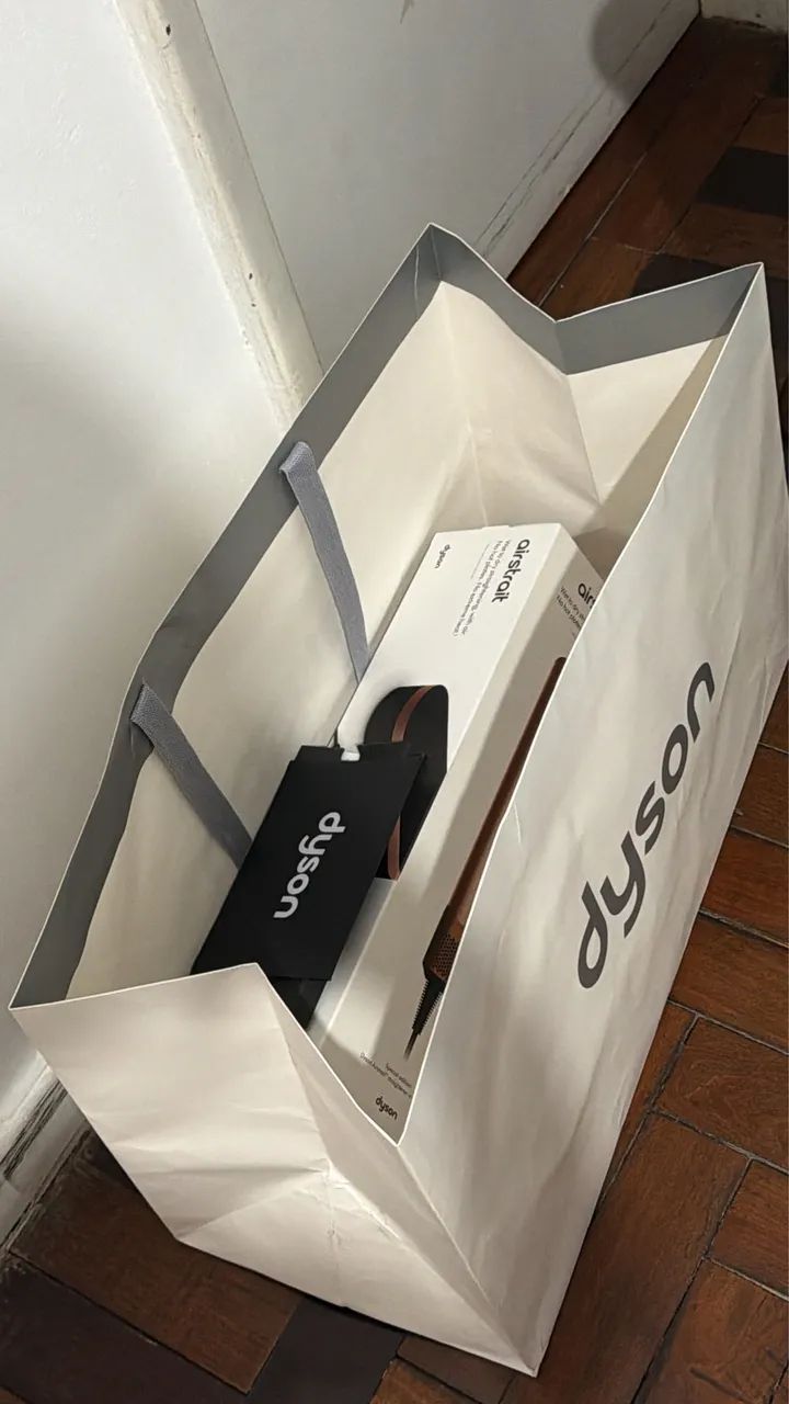 Dyson Airstrait - Secador e chapinha  - Foto 4