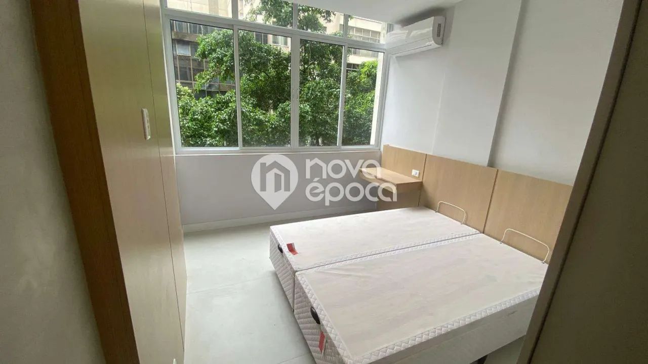 Copacabana | Apartamento 1 quarto, sendo 1 suite