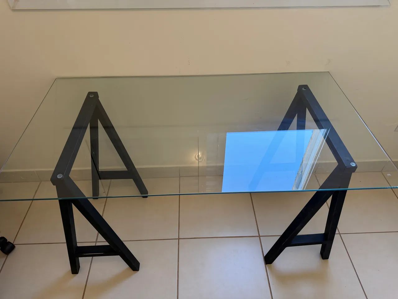 Mesa de vidro