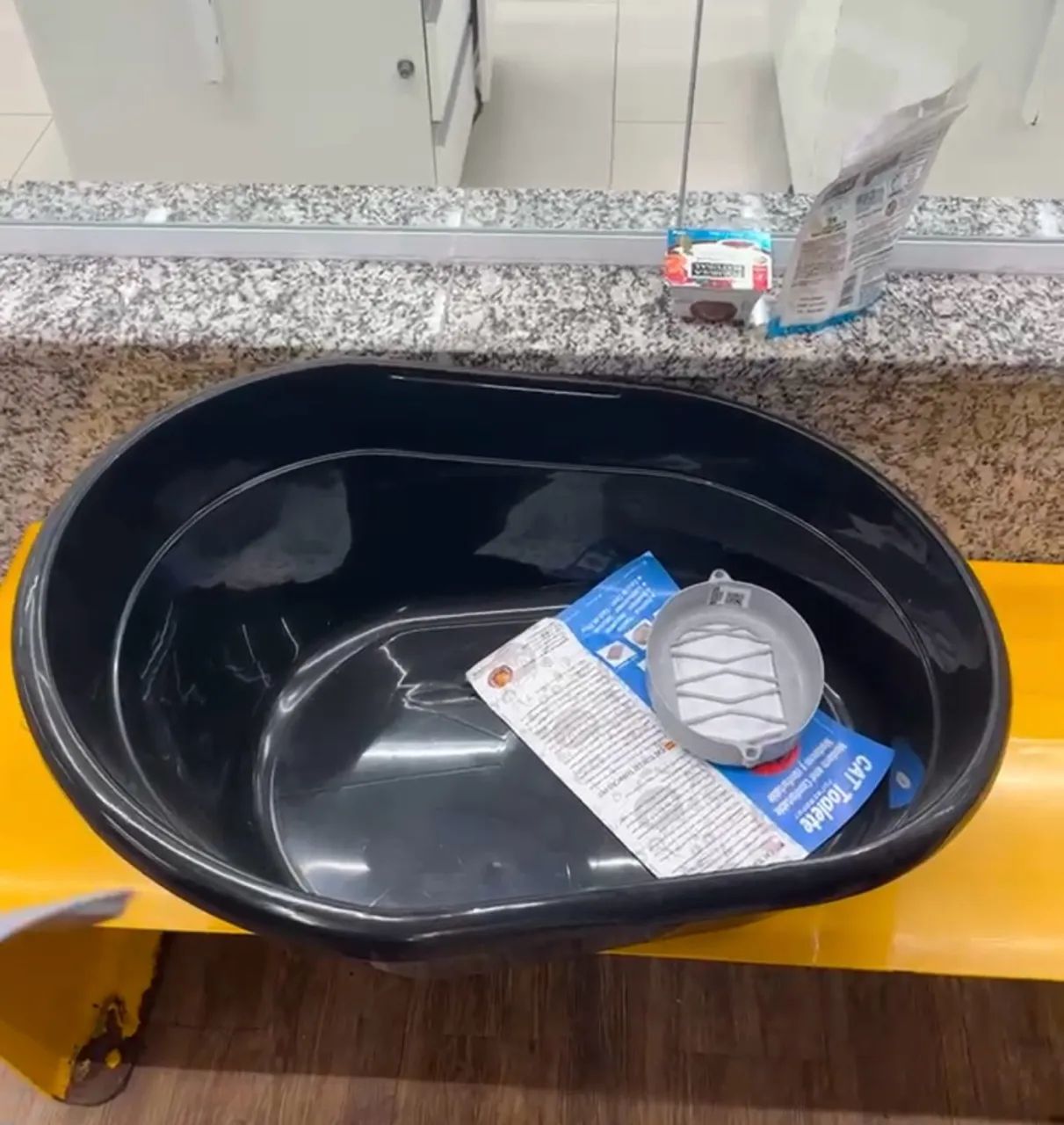 Caixa de areia para gatos  - Foto 3