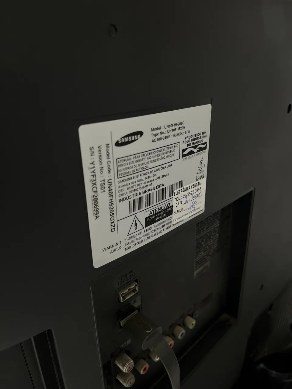 Tv Samsung 40 Smart com Chrome Cast - Foto 5