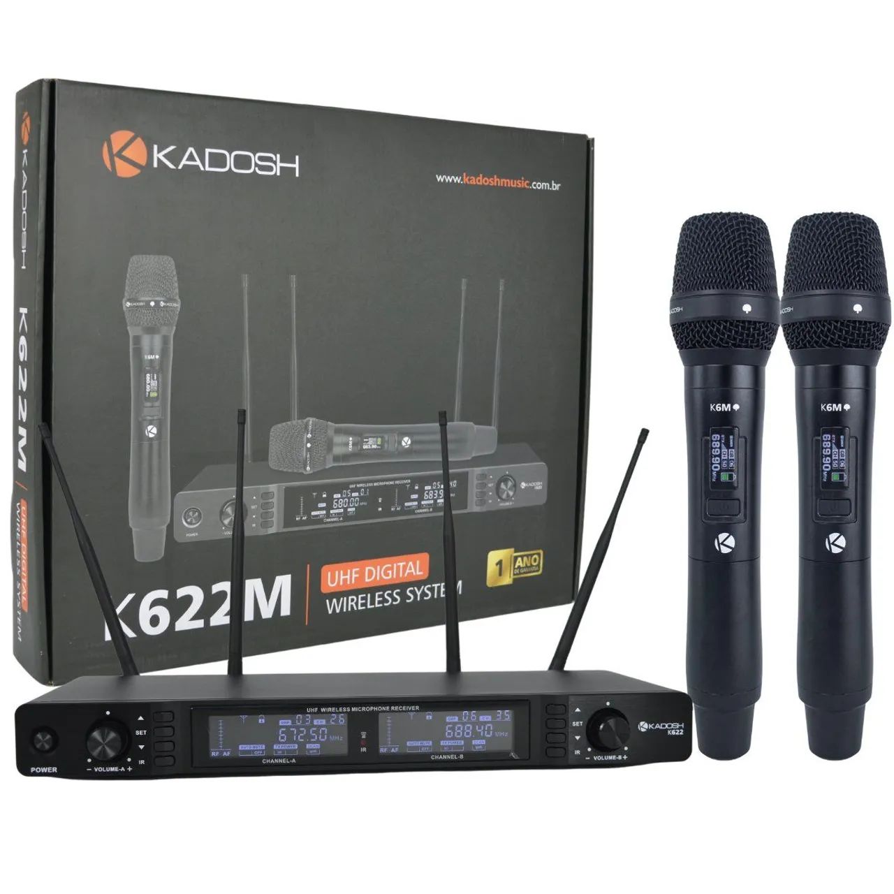 Microfone kadosh k622m 