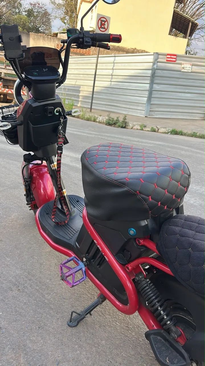Bicicleta elétrica 