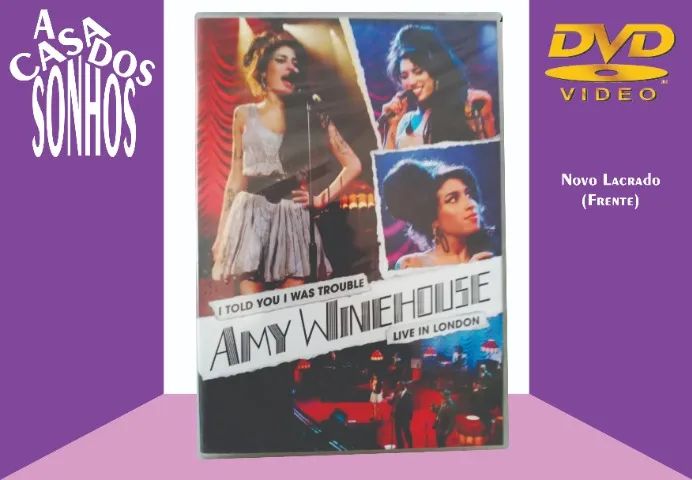 【激レア廃盤DVD】　Amy Winehouse In Concert 2007 Amy Winehouse – In Concert 2007 – DVD (DVD-Video, NTSC + 2 more