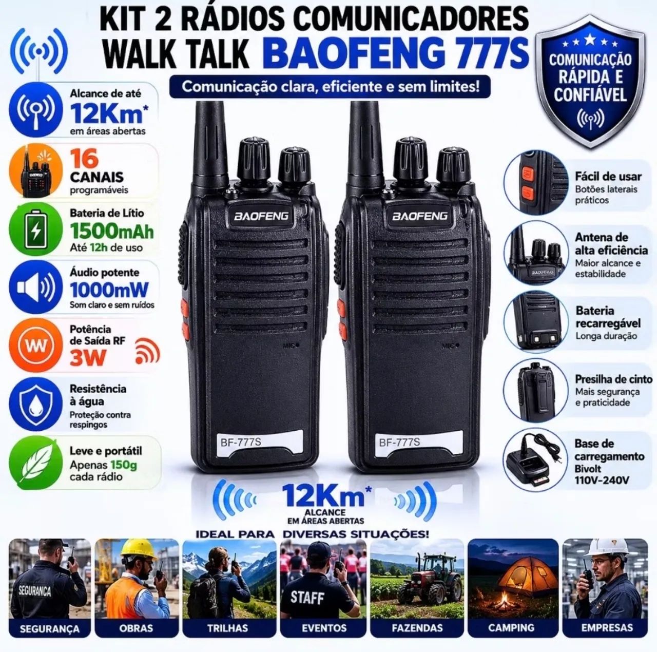 Rádio comunicador  - Foto 4