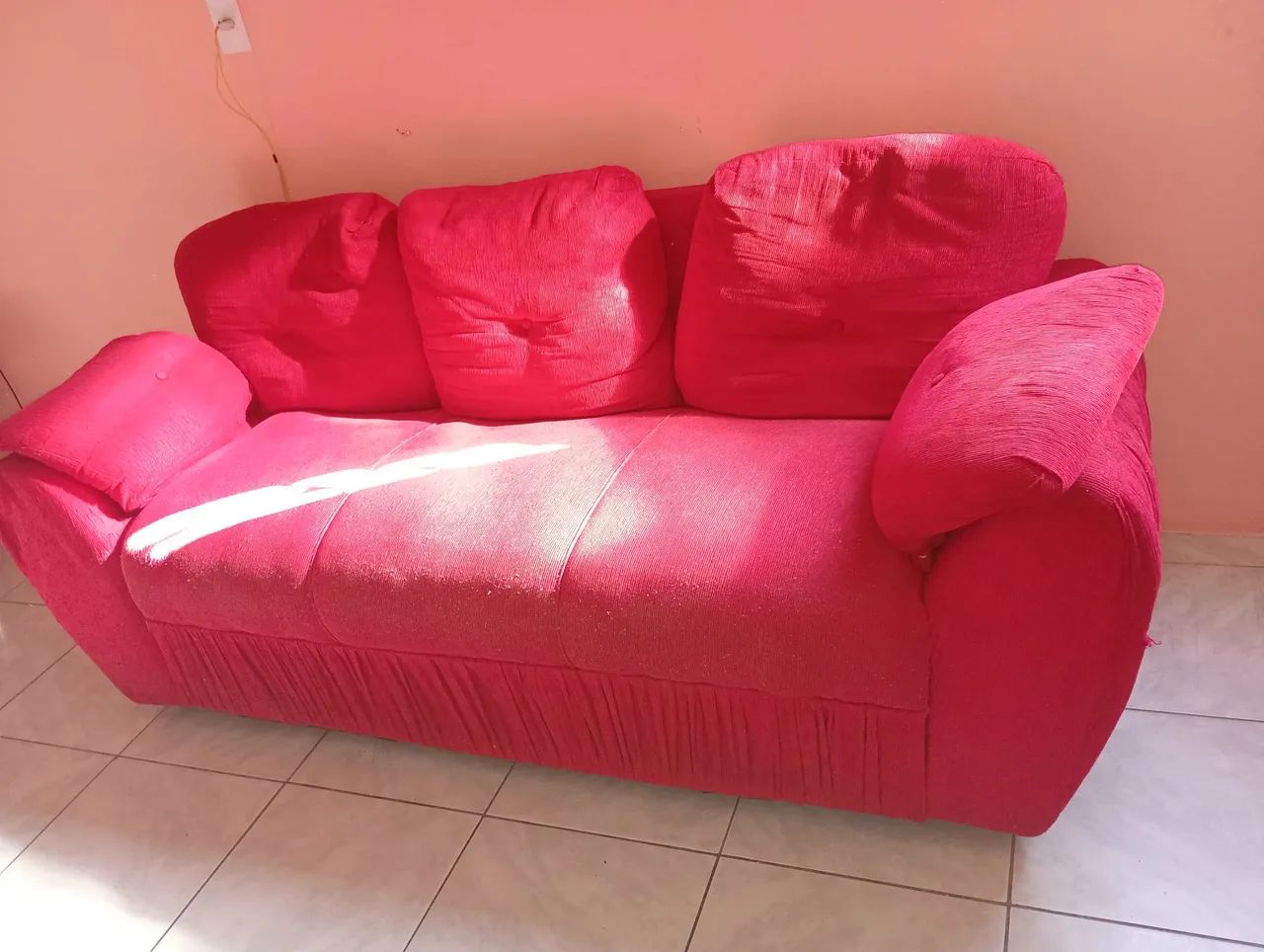 Sofá 3 lugares  - Foto 2