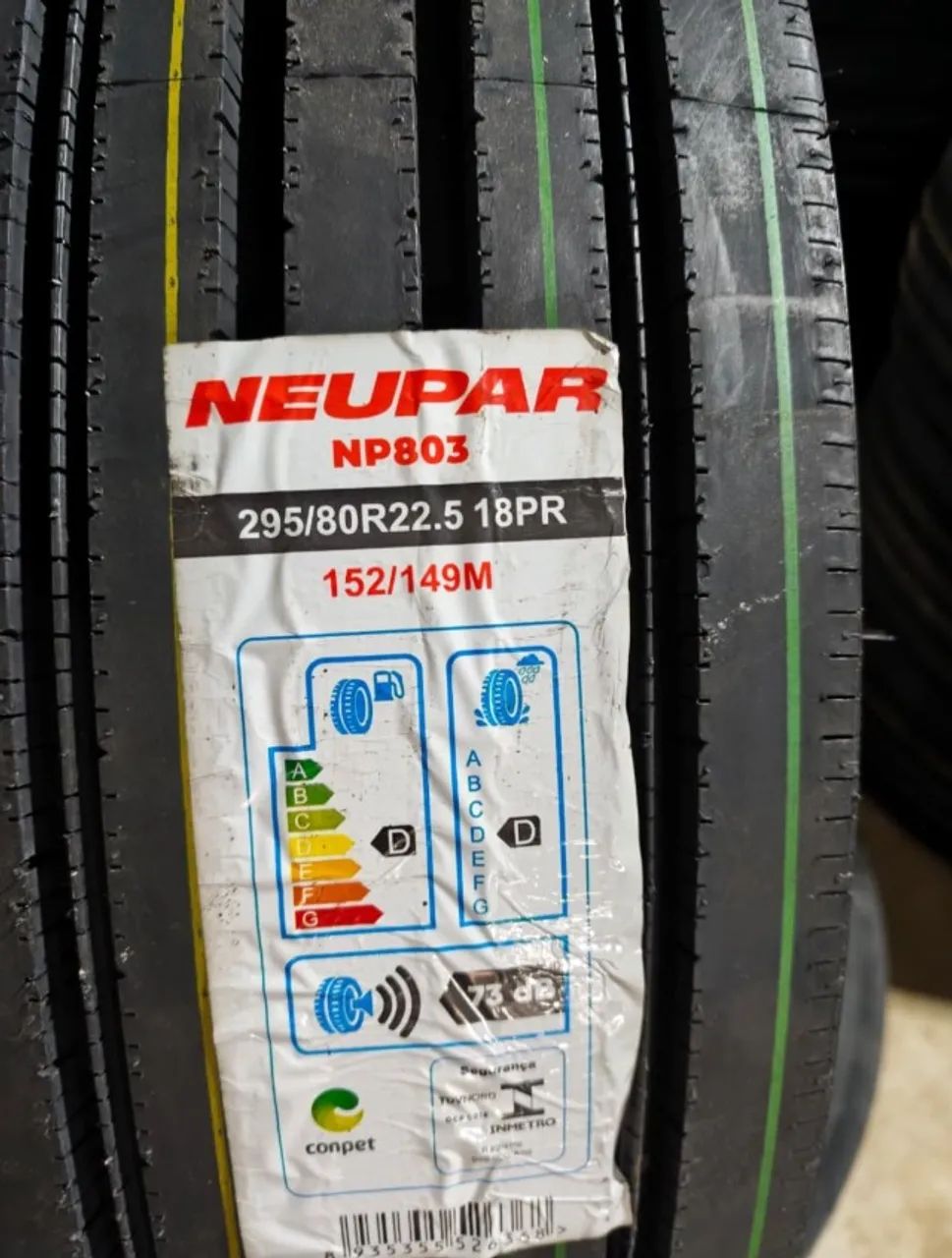 Pneu 295/80R22.5 Neupar Novo