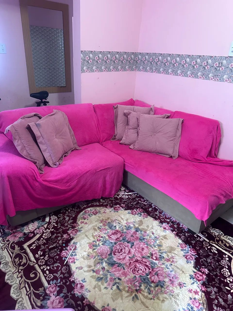 Sofá semi  novo  - Foto 2