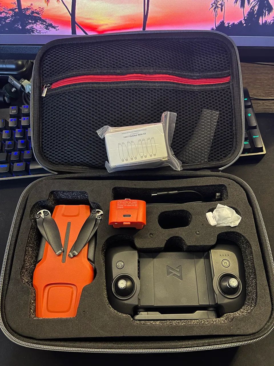 Drone Fimi Mini 3 semi-novo | Pouco uso - Foto 2