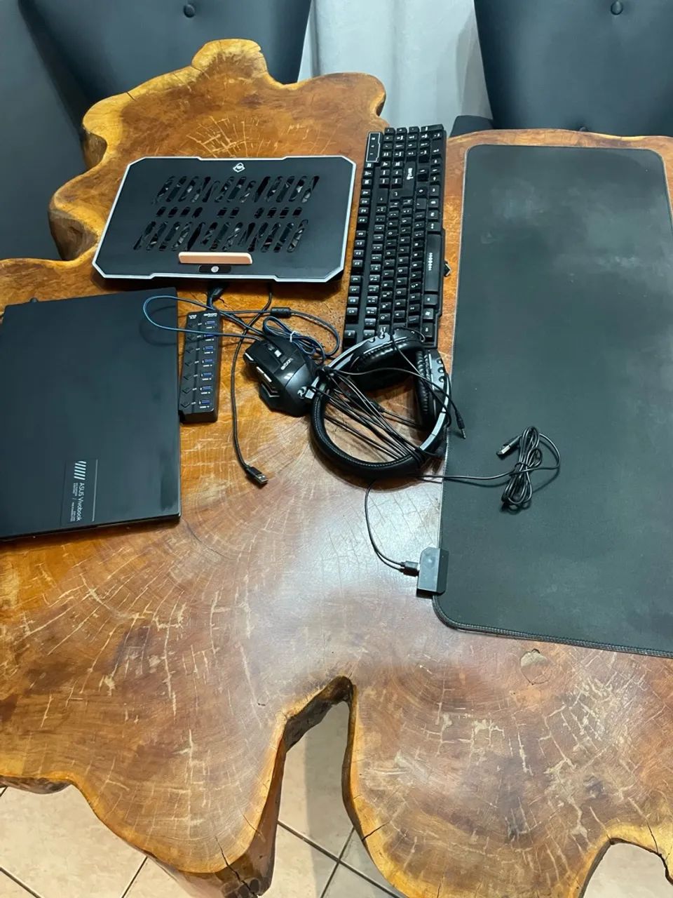 Notebook Asus Ryzen 5 8g Ran  - Foto 4