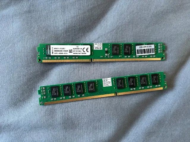 Memória 16GB Kingston DDR3 (2x8gb)  - Foto 3