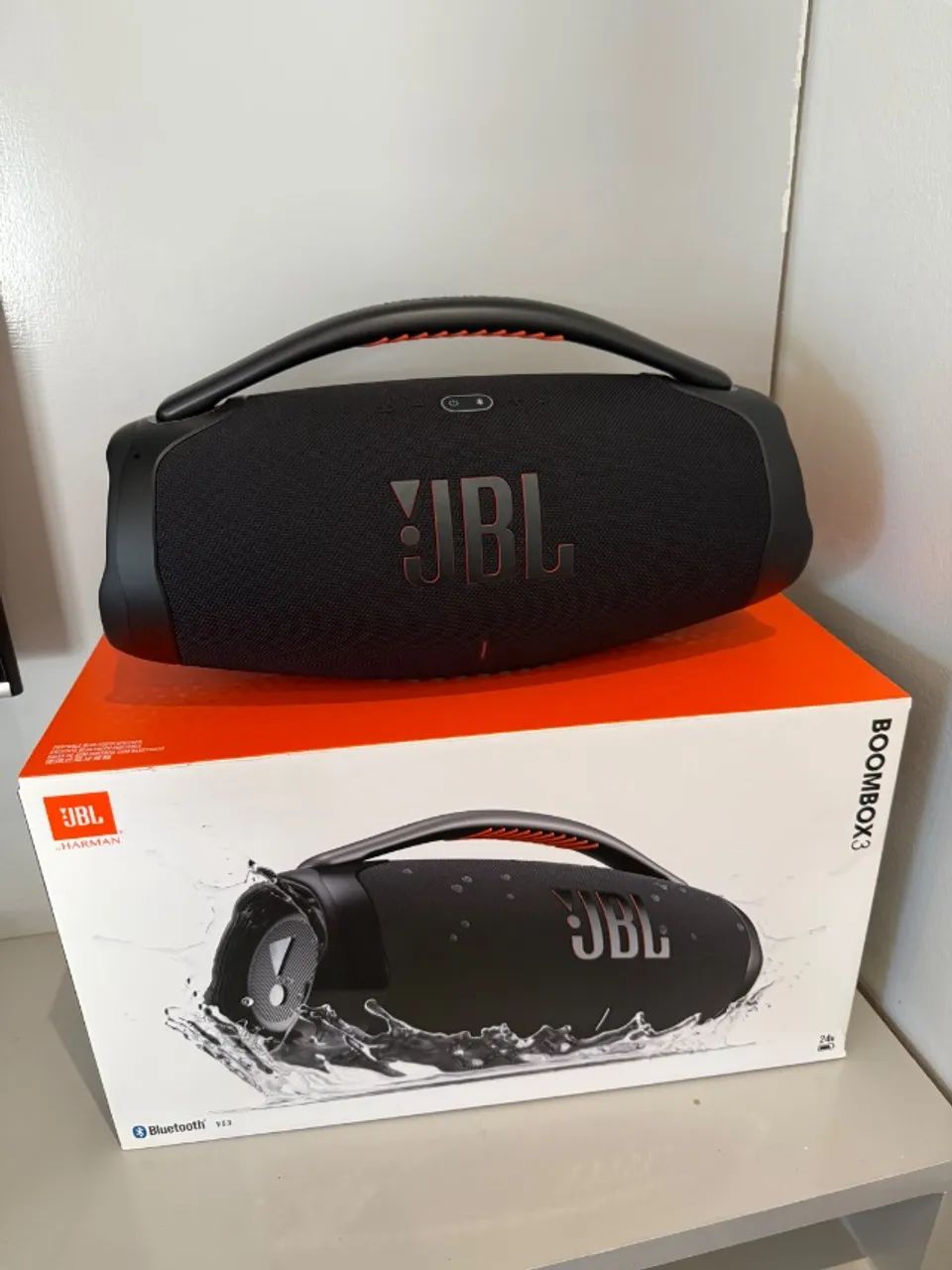 Caixa de Som JBL BOOMBOX3 - Foto 5