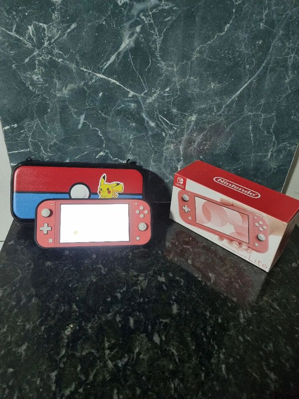 NITENDO SWITCH LITE SEMINOVO! - Foto 5