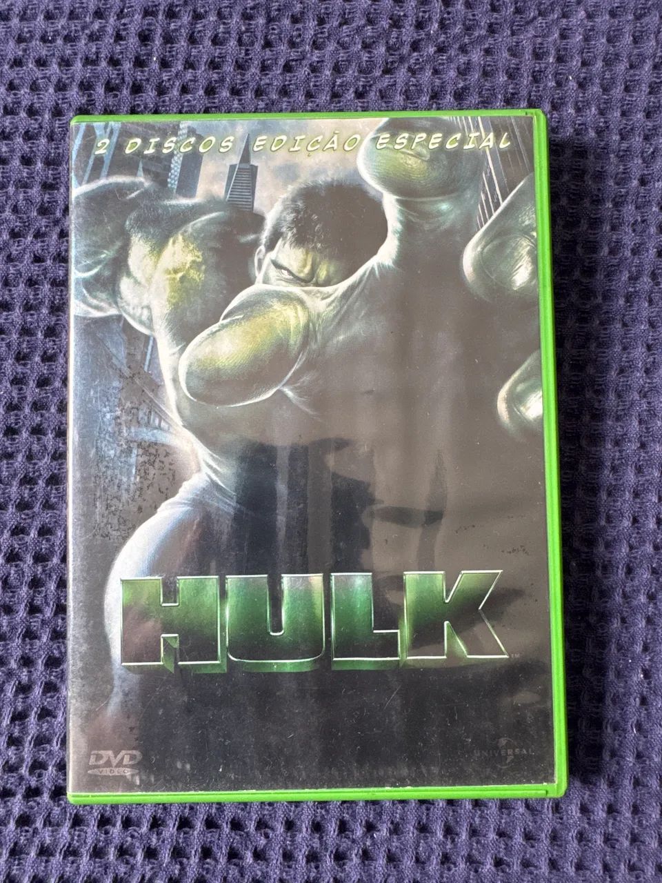 DVD DUPLO HULK
