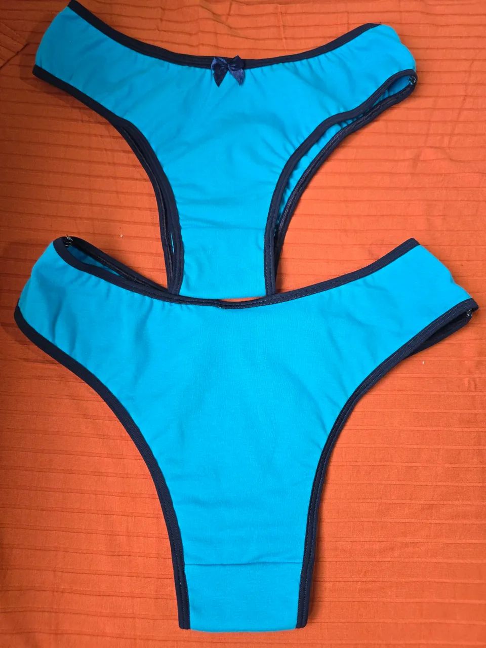 Roupa íntima,calcinha cotton (M) - Foto 2