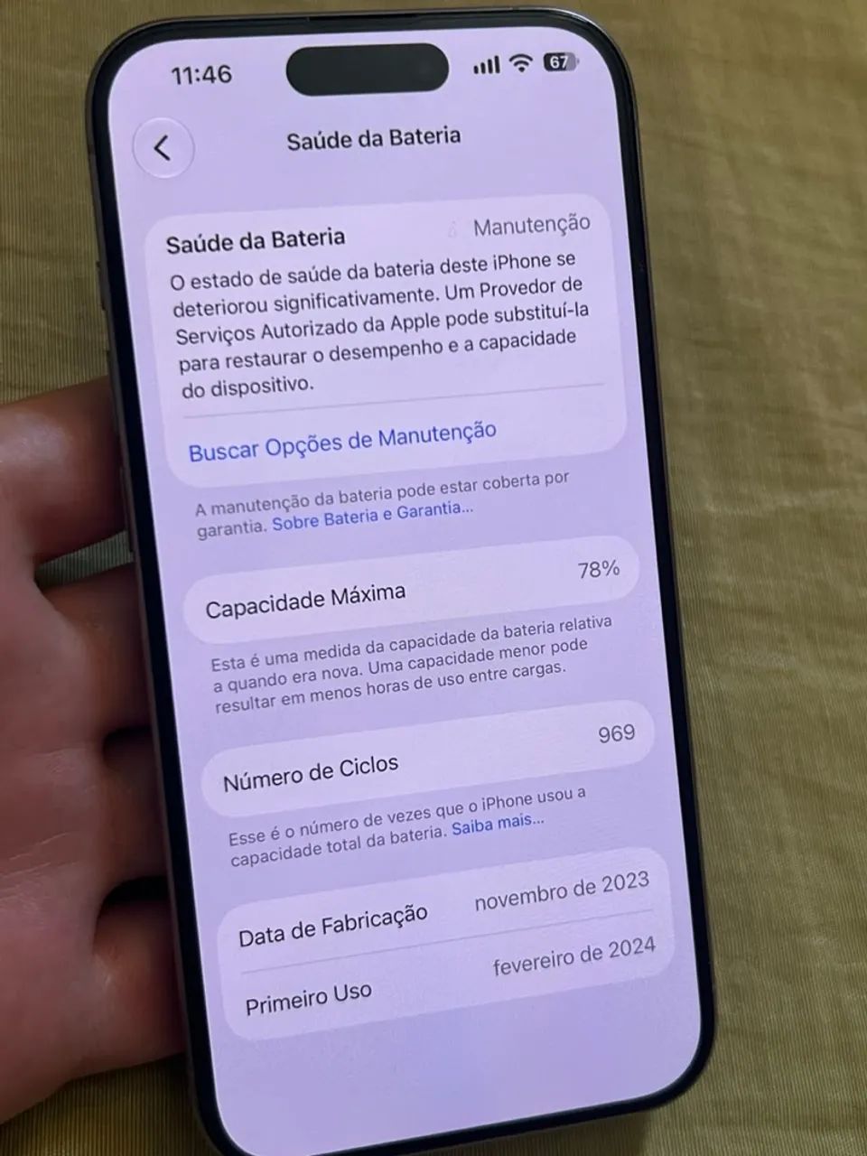 iPhone 15 PRO - todo original  - Foto 4