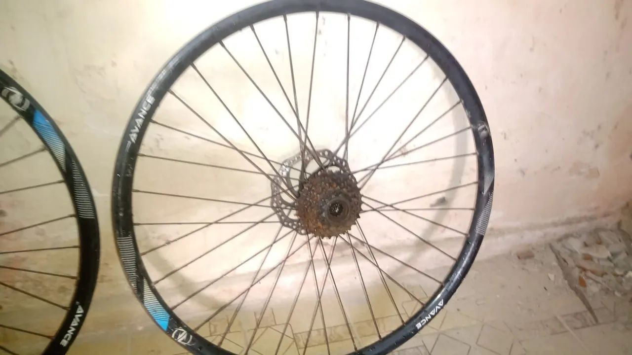 Rodas Aro 29 Semi Nova - Foto 3