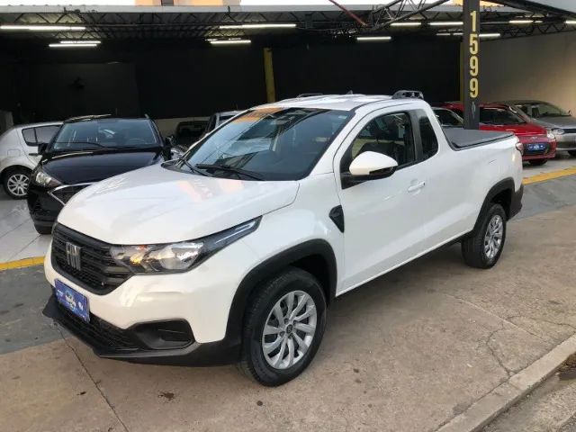 Fiat Strada Freedom 1.3 Flex 8V CS Plus 2024