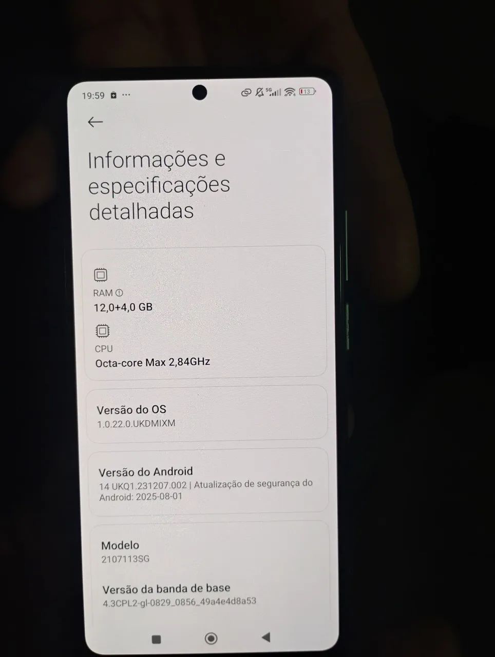 Xiaomi MI11T PrO  - Foto 3
