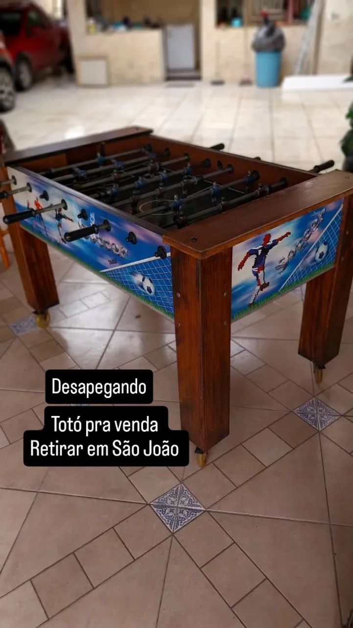 Totó em perfeito estado. 