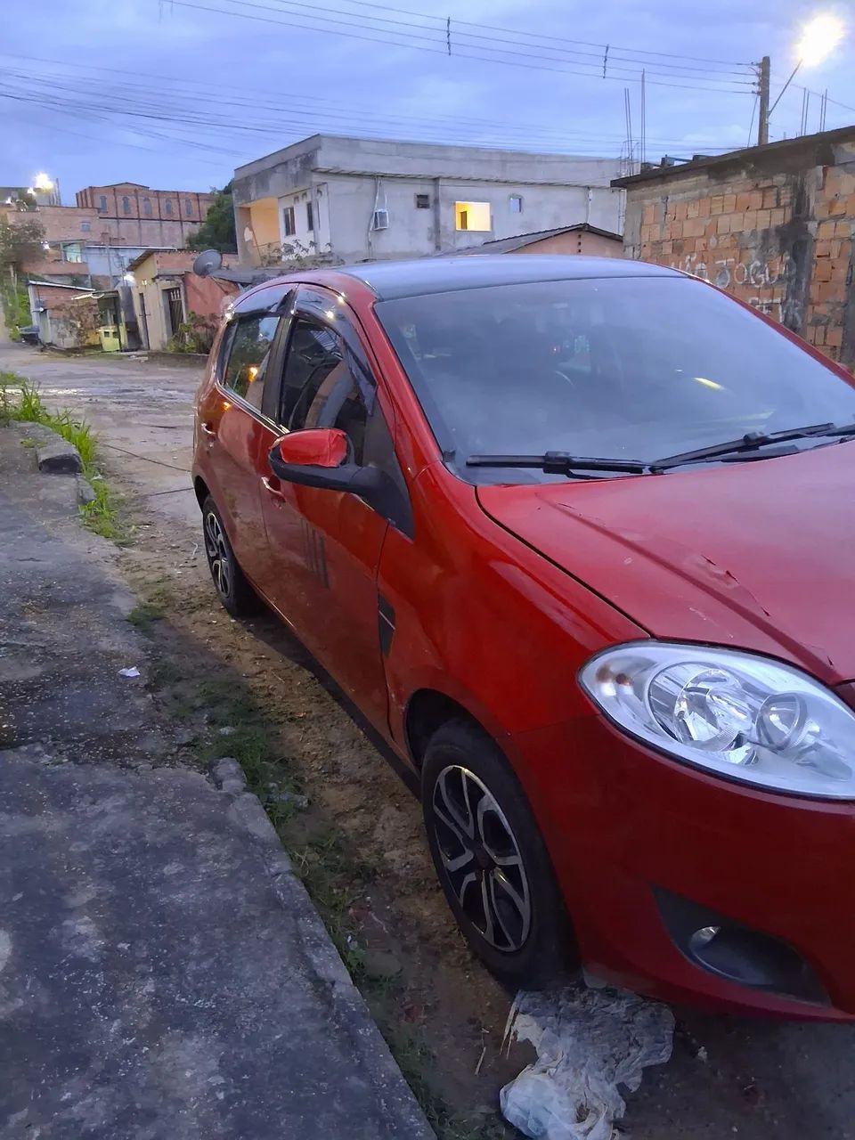 Fiat Palio Palio ATTRACTIVE 1.0 EVO Fire Flex 8v 5p 2013