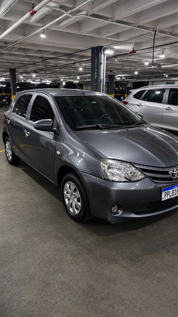 Toyota Etios 2015