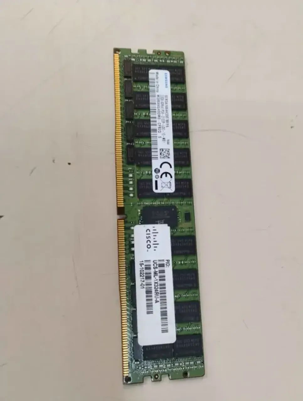 MEMÓRIA DDR4 32GB ECC REG 2133MHz