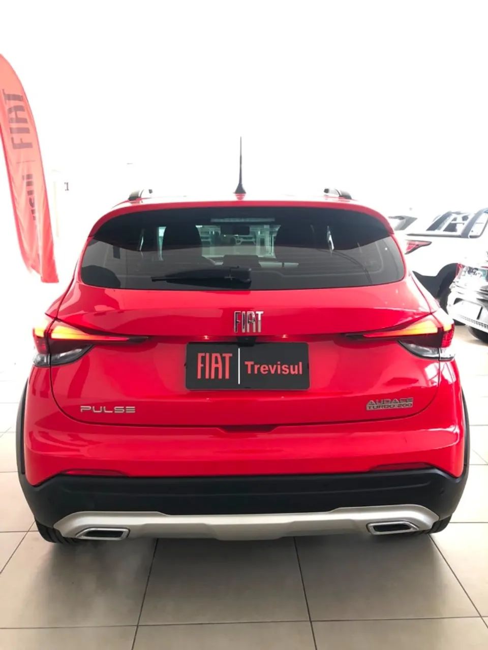 Fiat Pulse Audace 1.0 Turbo 200 Flex Aut. 2025 - Foto 5