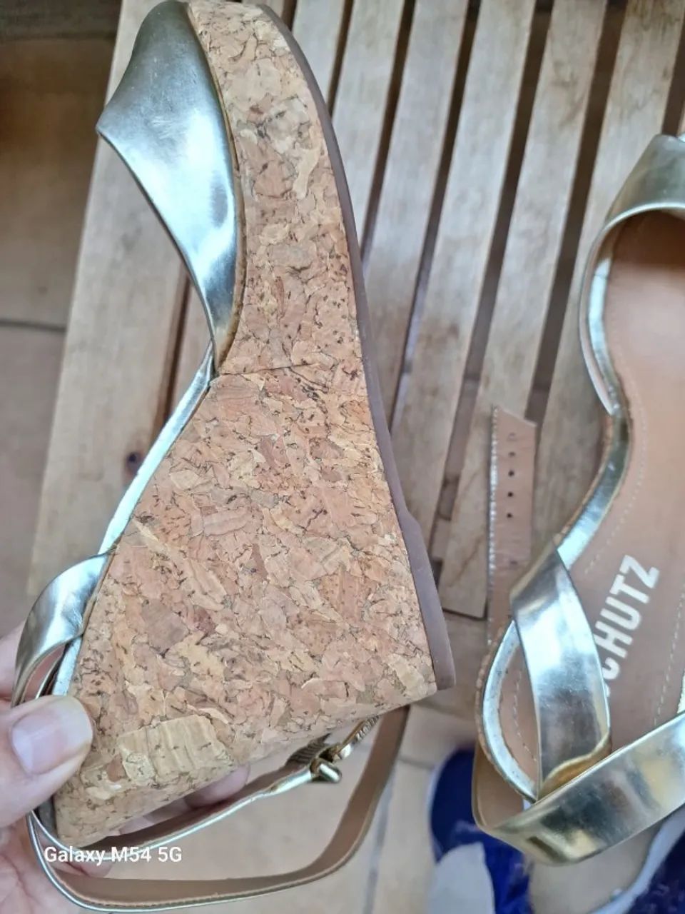 vendo sandalia shutz tam36 - Foto 2