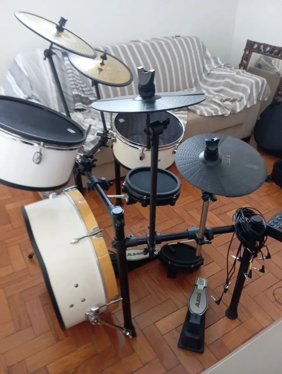 Bateria eletrônica  - Foto 2