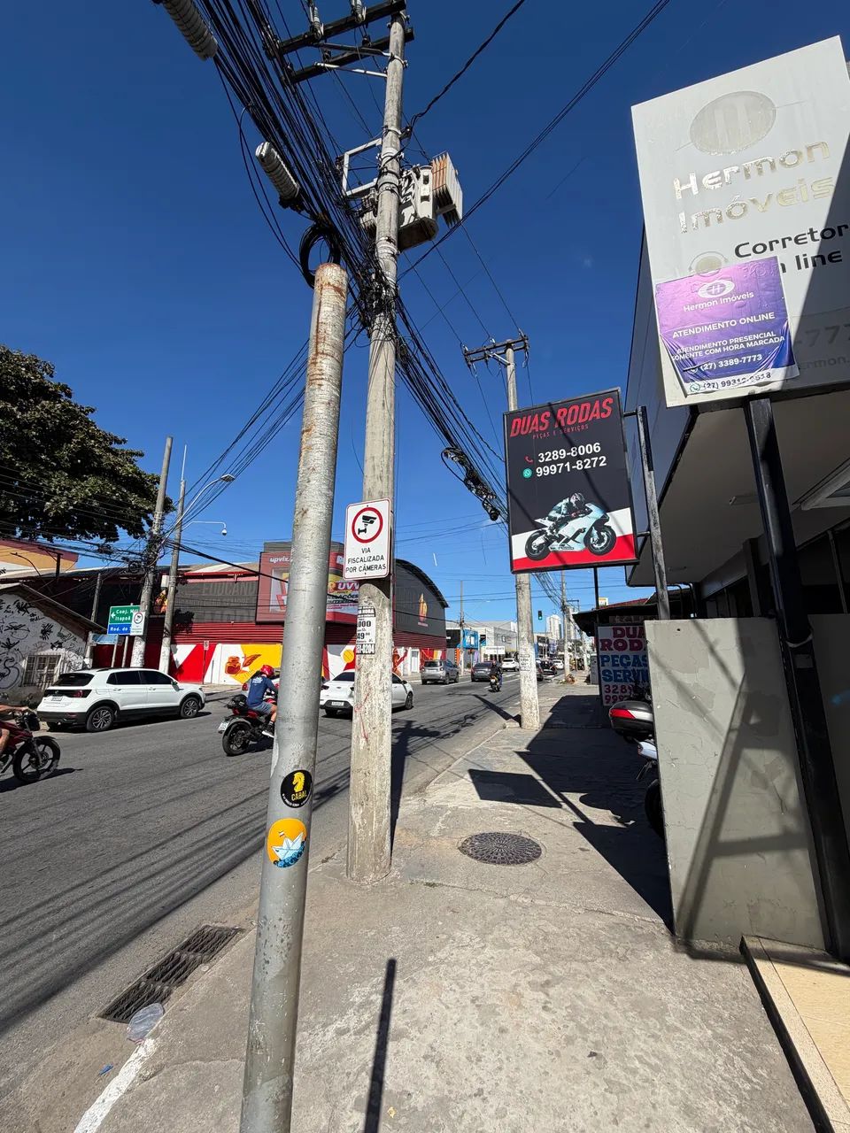 LOJA COMERCIAL CENTRO DE VILA VELHA 90m2 - Foto 5