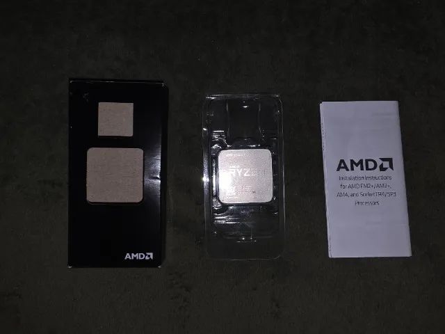 Processador AMD Ryzen 7 2700X (8 Cores / 16 Threads) - Perfeito Estado - Foto 4